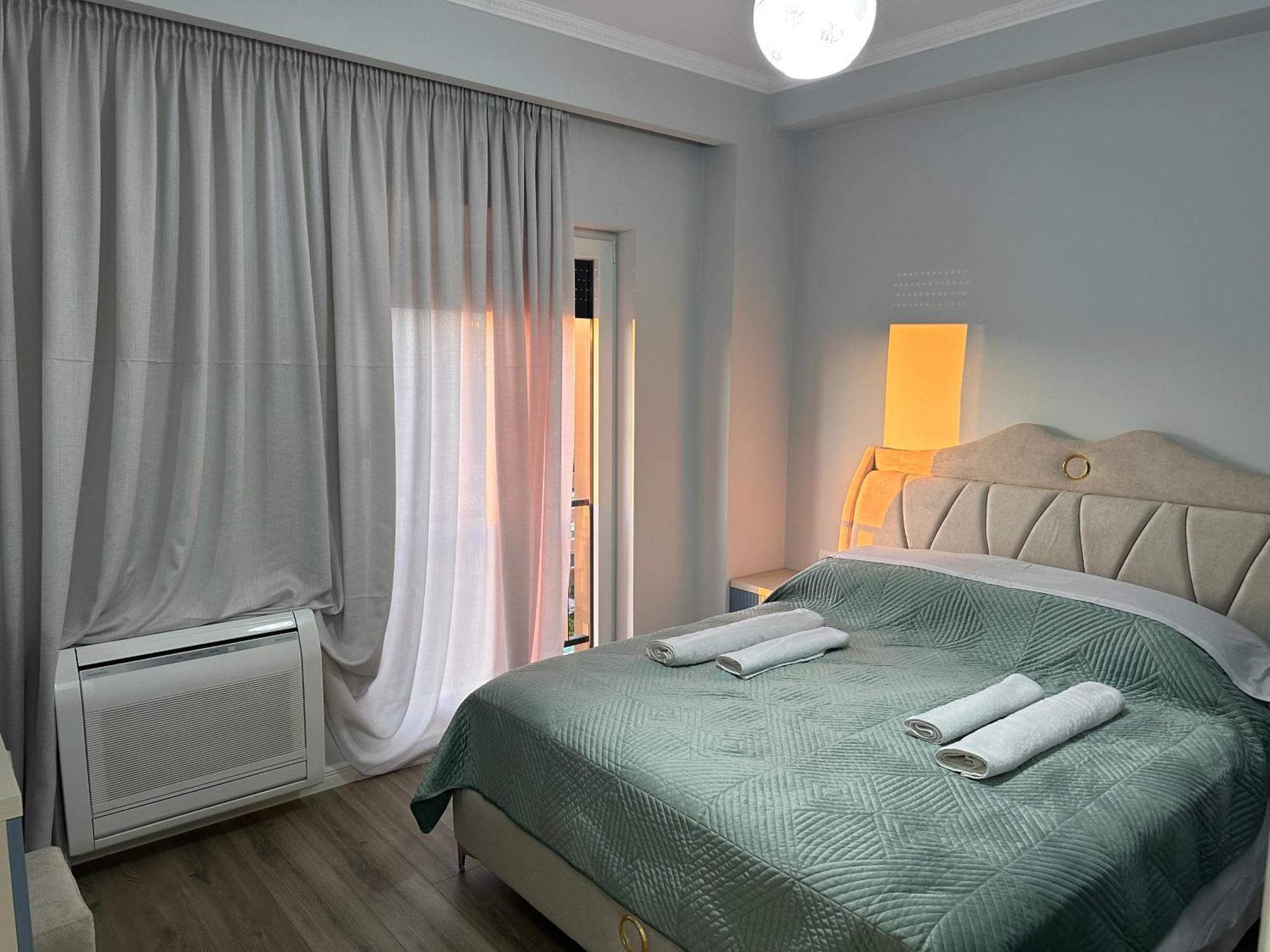Spacious 2-Bedroom Apartment Near Center Tiranë Eksteriør bilde